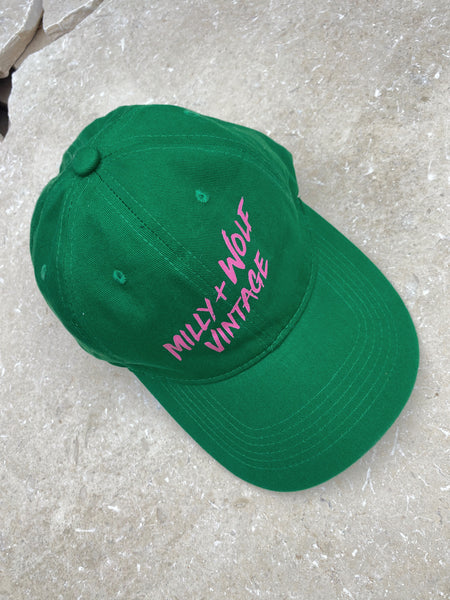 MILLY & WOLF MERCH CAP